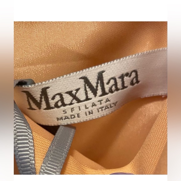 MAX MARA NWT
Austria cotton and gabardine nude/peach camisole in Sz 40 US 6 - Picture 8 of 12